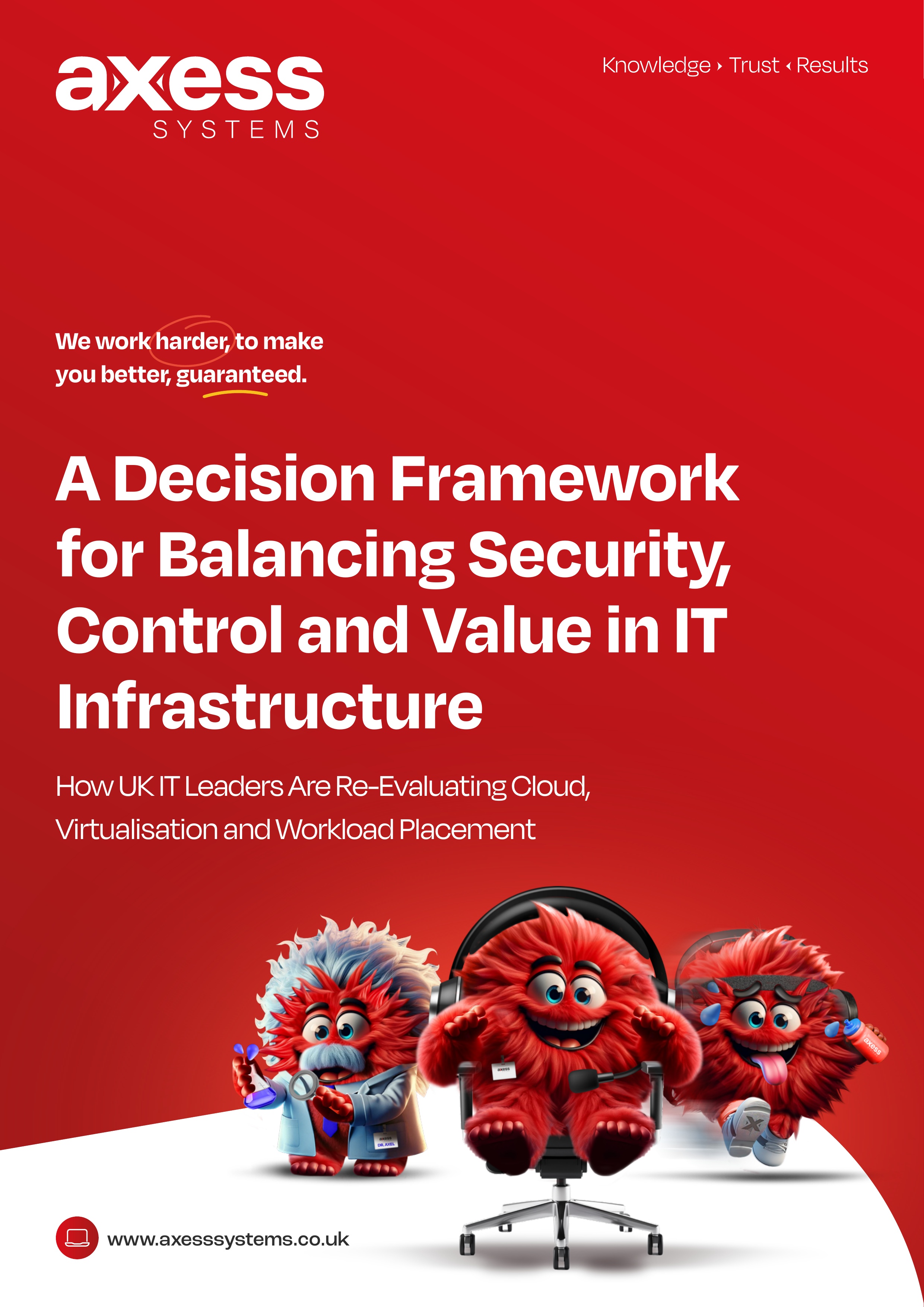 Make Infrastructure Decisions You Can Actually Defend &mdash; whitepaper cover